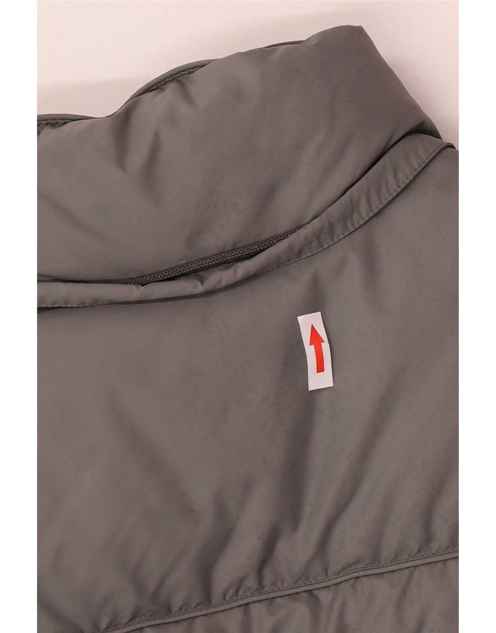 Champion ανδρικό υπερμεγέθη τζάκετ UK 10 Small Grey Colourblock