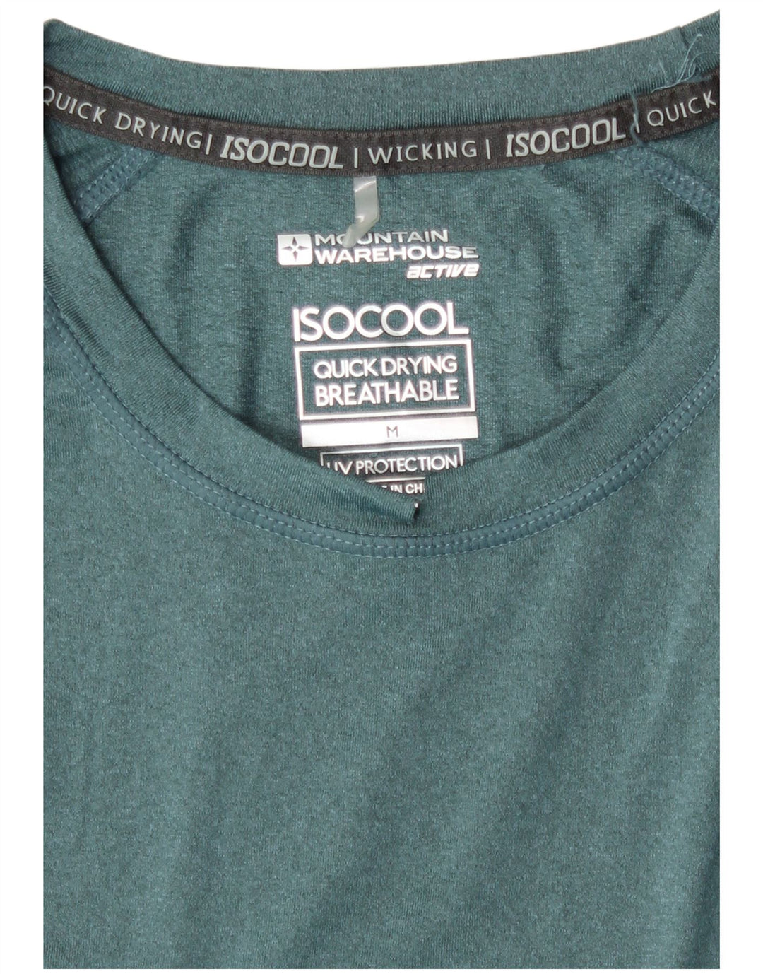 Ανδρικό T-Shirt Mountain Warehouse Top Medium Blue