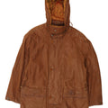 Vintage Ανδρικό Δερμάτινο Παλτό UK 40 Large Brown