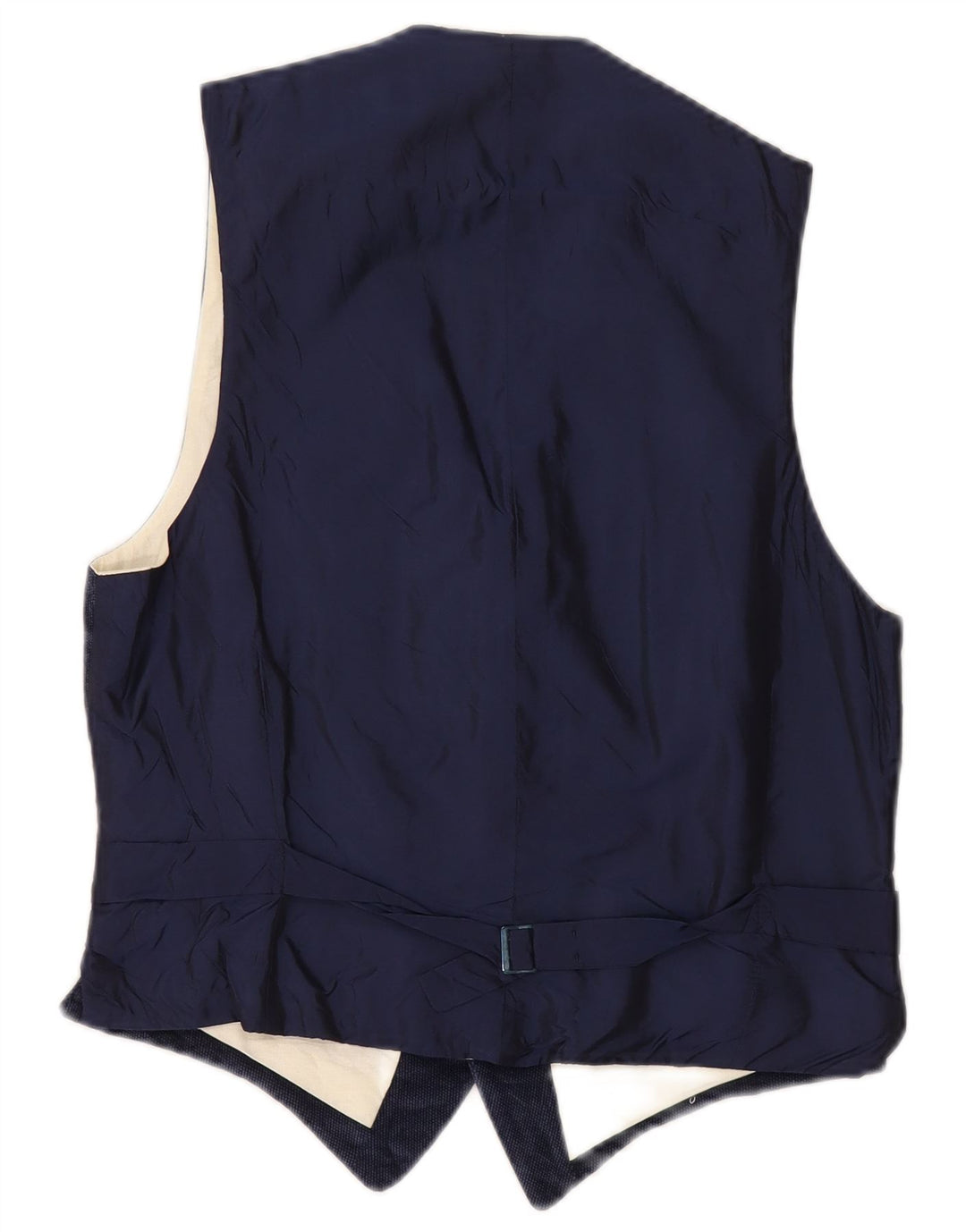 Vintage Ανδρικό Γιλέκο Μικρό Navy Blue
