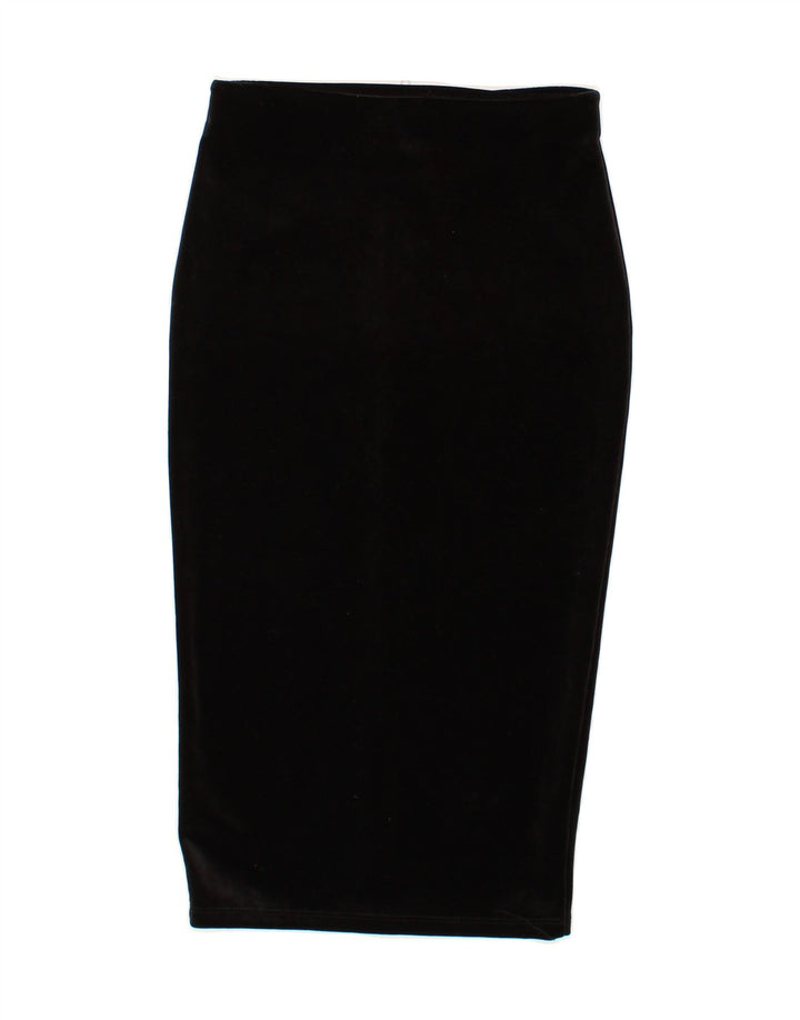 WAREHOUSE Womens Pencil Skirt UK 6 XS W24  Black Polyester Vintage Warehouse and Second-Hand Warehouse from Messina Hembry 