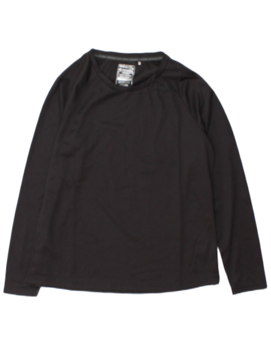 Mountain Warehouse Ανδρικό Μακρυμάνικο UK 14 Large Μαύρο Πολυεστέρας