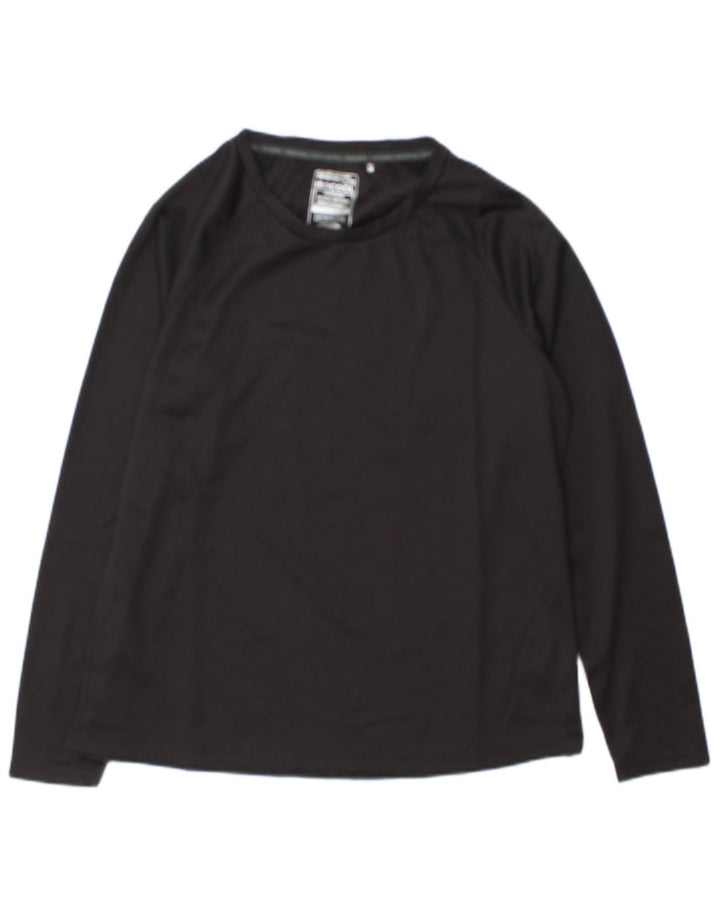 Mountain Warehouse Ανδρικό Μακρυμάνικο UK 14 Large Μαύρο Πολυεστέρας