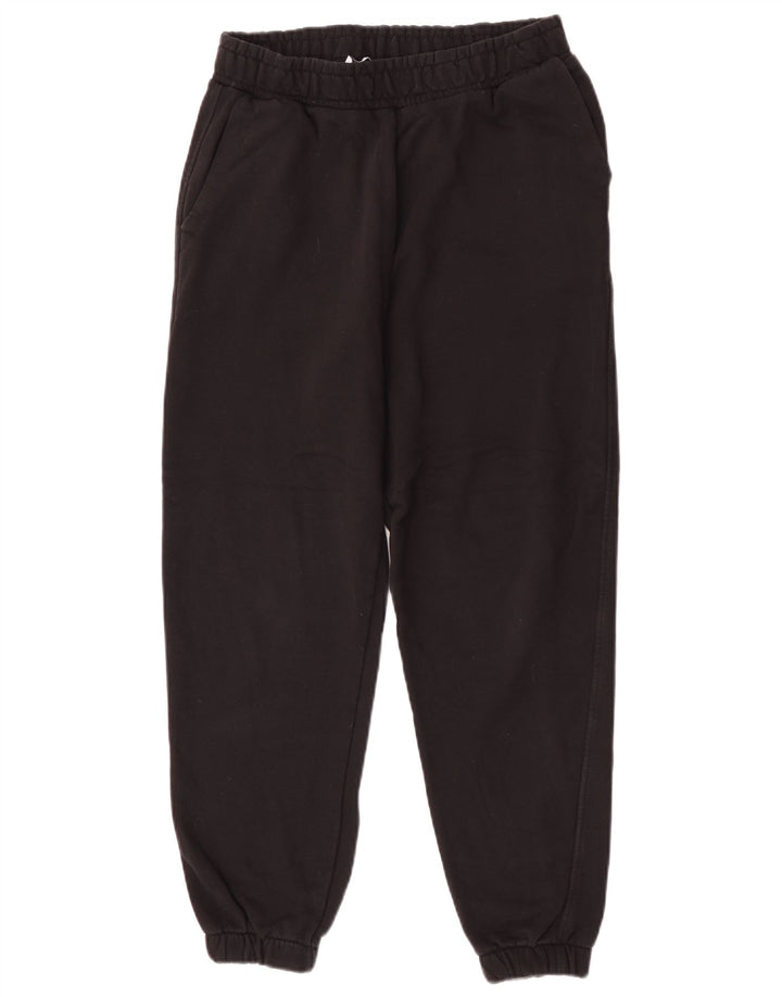 Ανδρική φόρμα Zara Παντελόνι Joggers Μεσαίο Μαύρο Βαμβακερό
