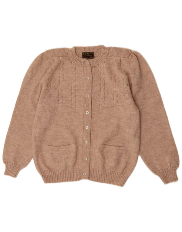 Γυναικεία ζακέτα Alpaca Quitex UK 12 Medium Beige