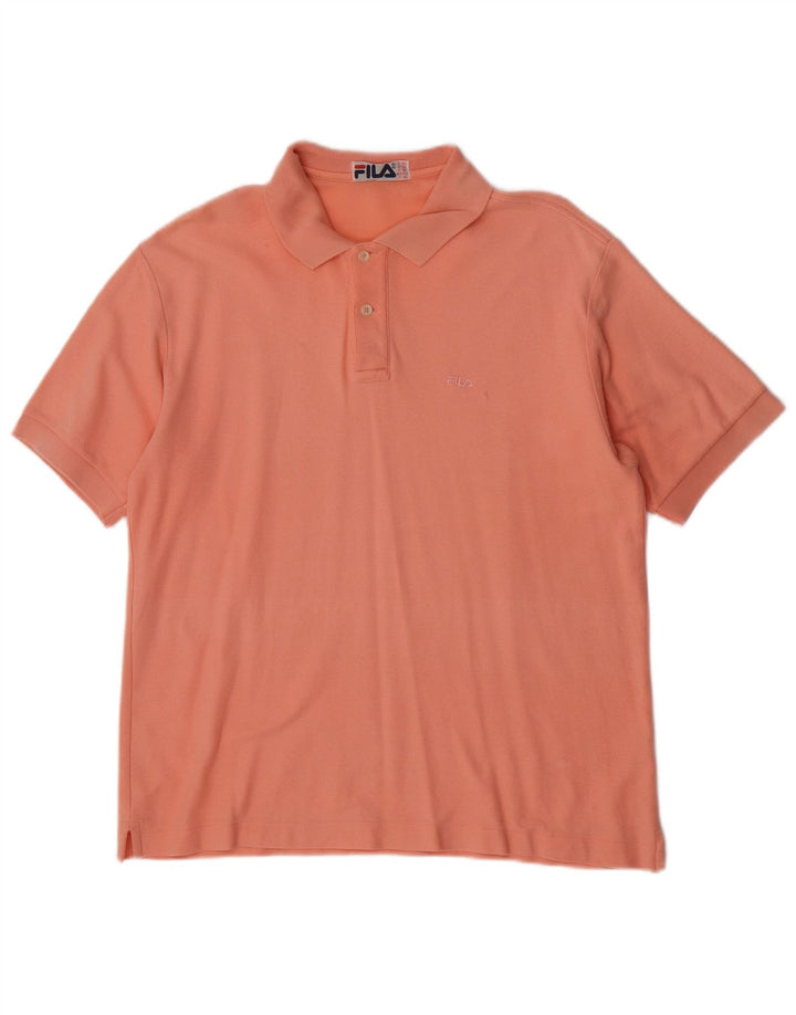 Fila Ανδρικό πουκάμισο πόλο IT 50 Medium Orange