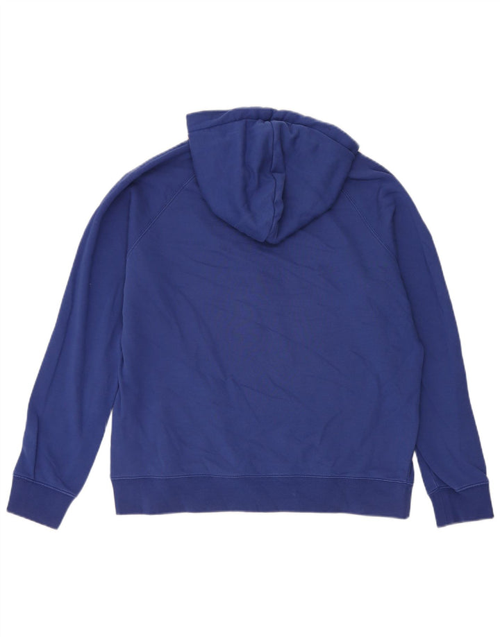 Ανδρικό Gant Graphic Hoodie Jumper μεγάλο μπλε βαμβακερό