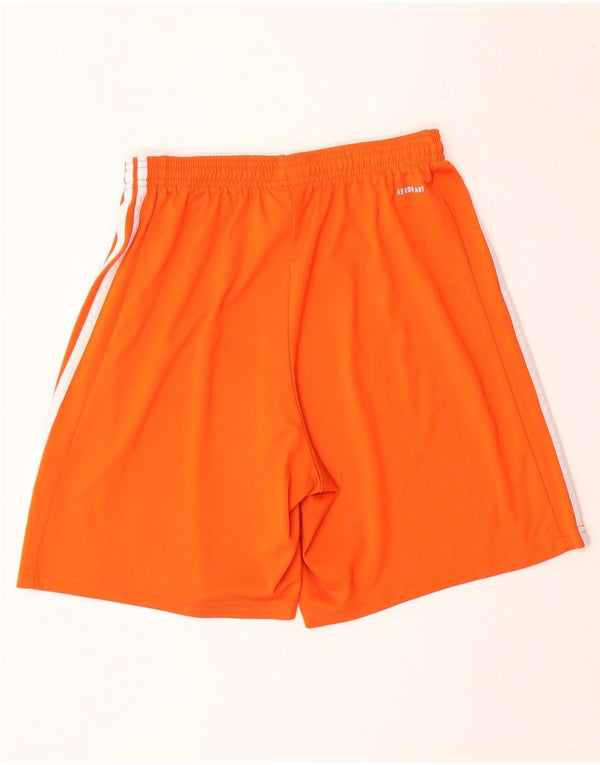 Adidas Ανδρικό Aeroready σορτς μεσαίου πορτοκαλί πολυεστέρα