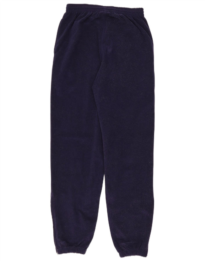 Ανδρική φόρμα βελούδινη UMBRO Παντελόνι Joggers Medium Navy Blue