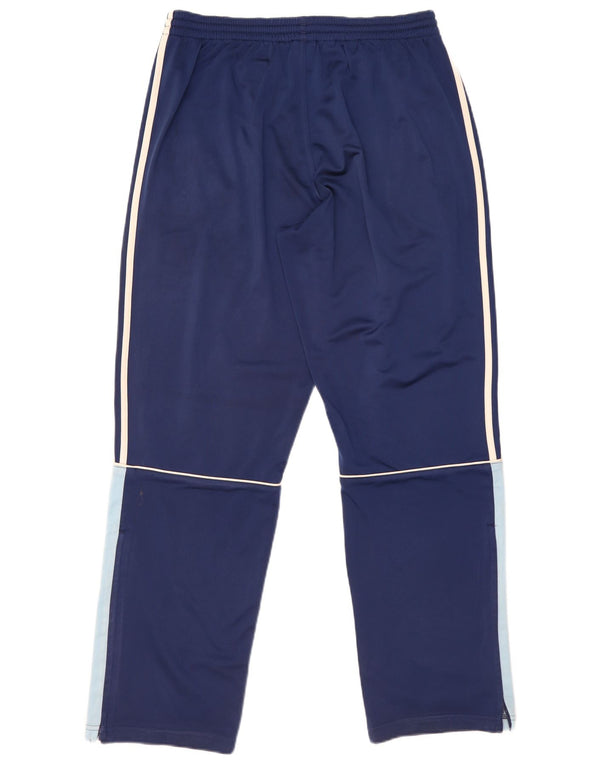 Ανδρική φόρμα Adidas Παντελόνι UK 40/42 Medium Navy Blue Colorblock