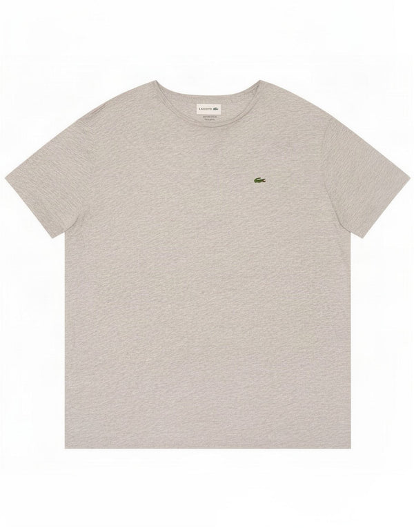 Lacoste Ανδρικό T-shirt Top Size 8 3XL Grey Cotton