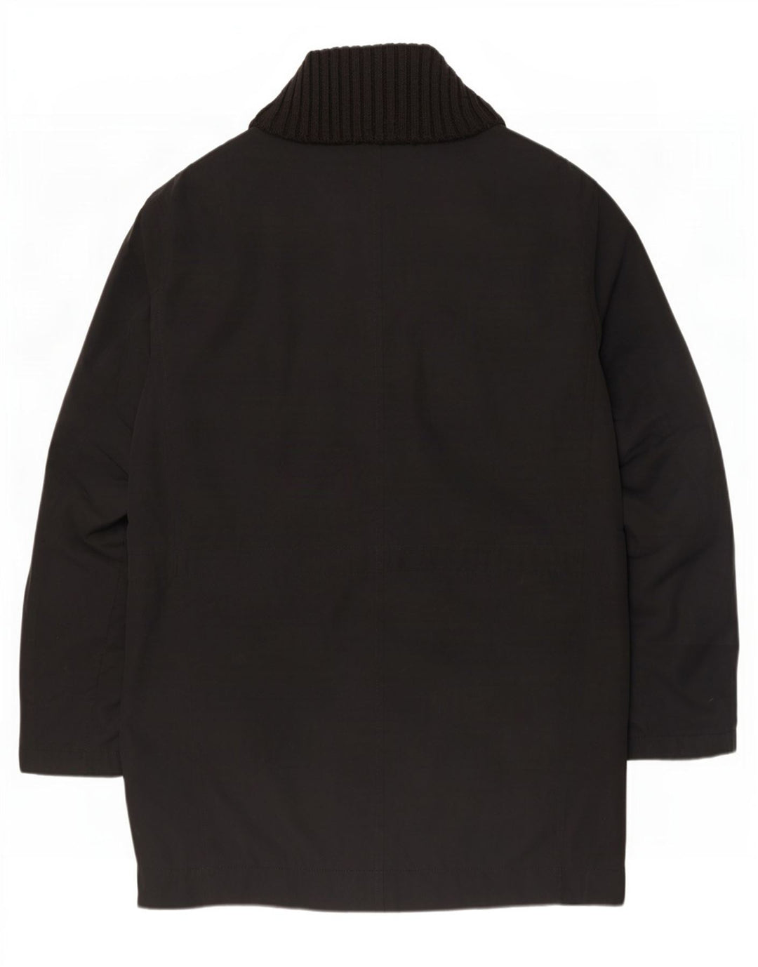 Ανδρικό πανωφόρι Hugo Boss UK 42 XL Μαύρο Πολυεστέρας