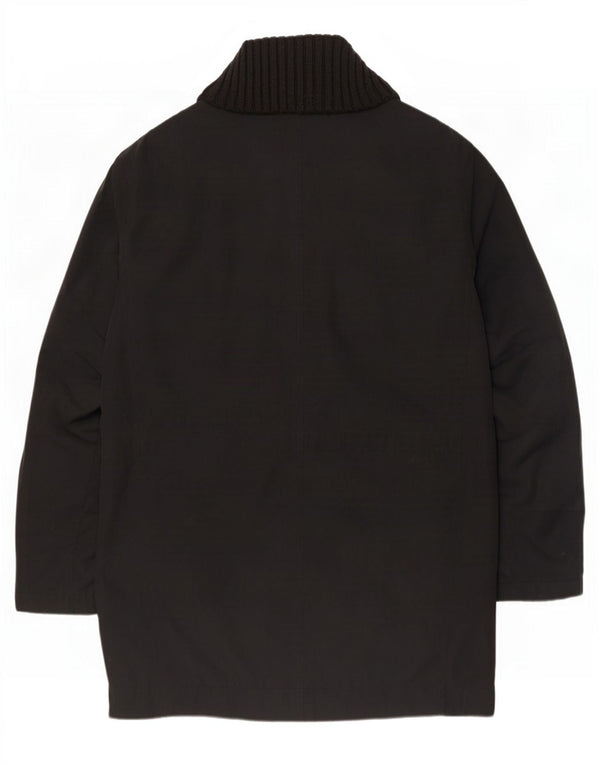 Ανδρικό πανωφόρι Hugo Boss UK 42 XL Μαύρο Πολυεστέρας