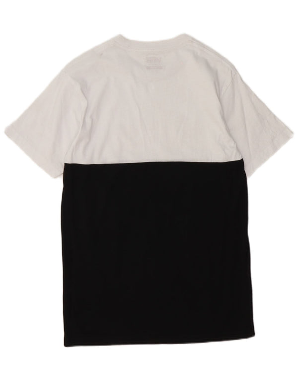 Ανδρικό μπλουζάκι Vans Classic Fit Top Small Black Colourblock Βαμβακερό