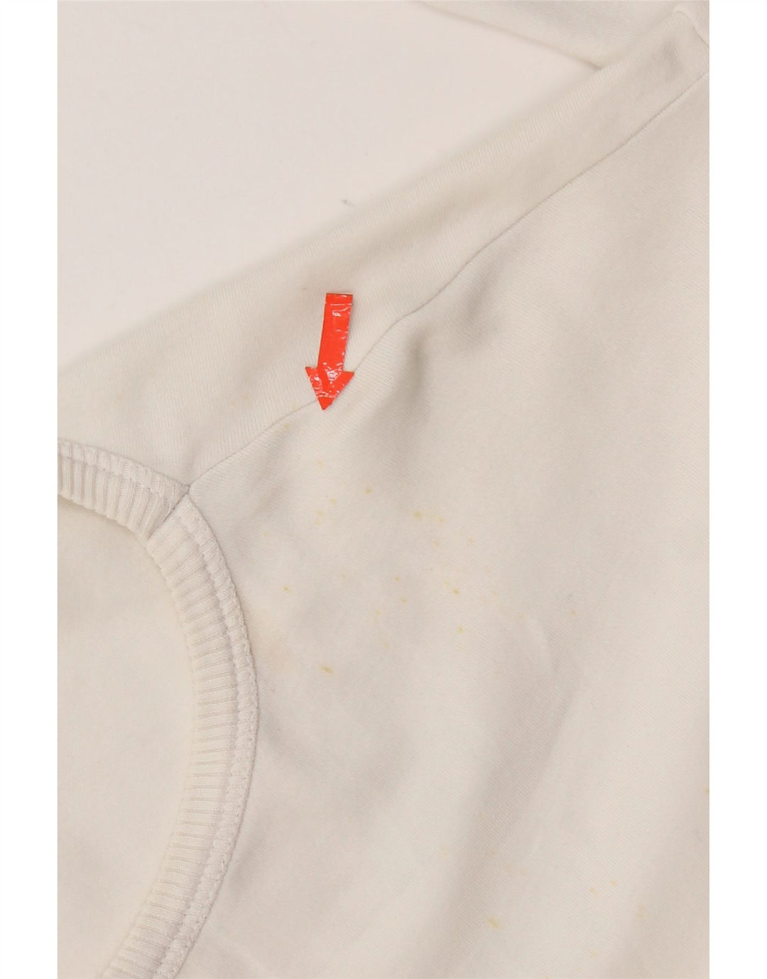 Γυναικεία Benetton Disney Oversized γραφικό μακρυμάνικο UK 12 Medium White