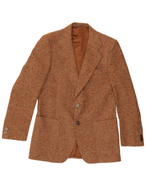 Vintage Ανδρικό σακάκι 2 κουμπιών Blazer IT 50 Large Brown Flecked