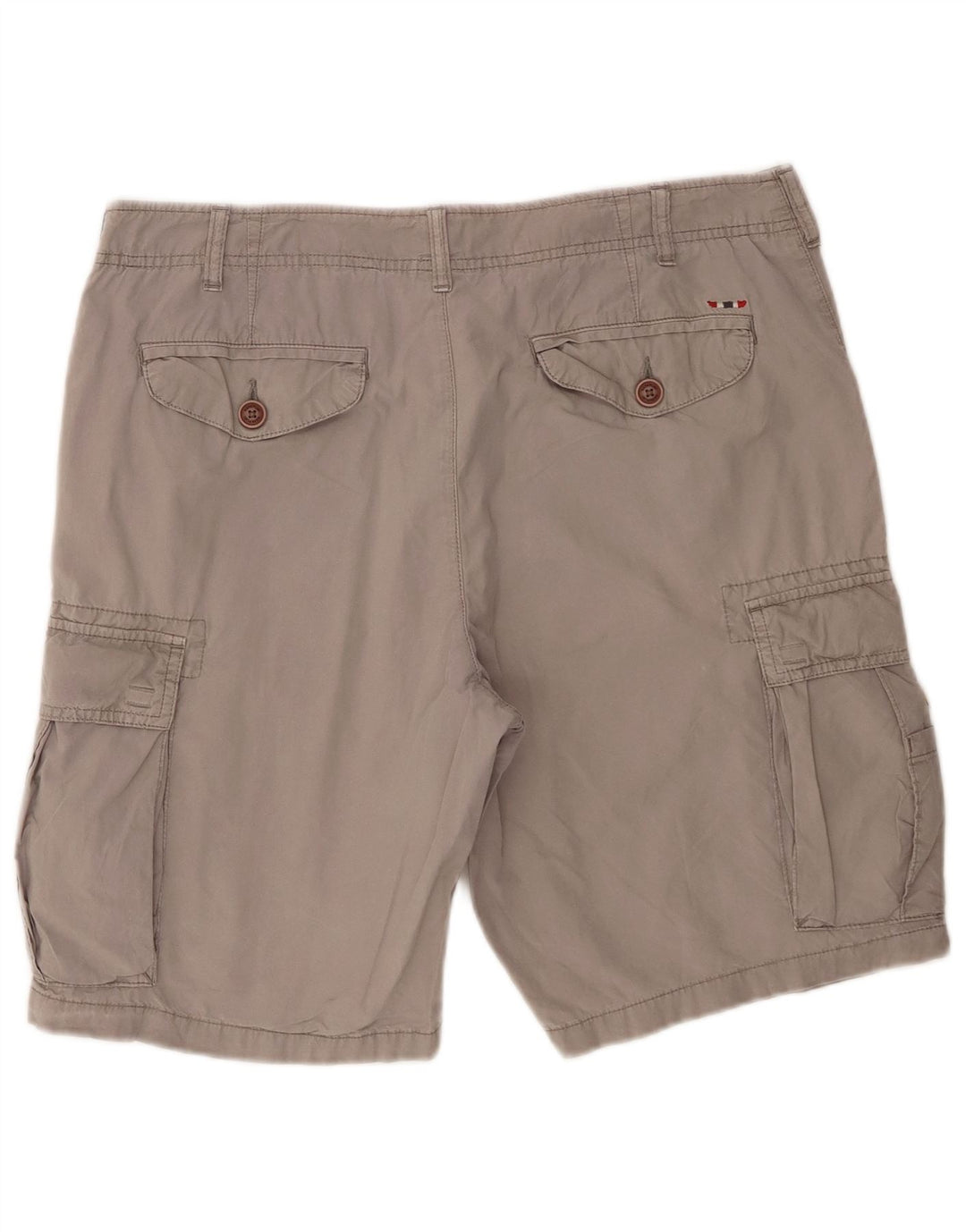 Ανδρικό σορτς Cargo Napapijri W34 Large Grey