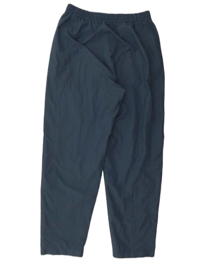 Γυναικεία αθλητική φόρμα Reebok Παντελόνι UK 14 Large Blue Polyester