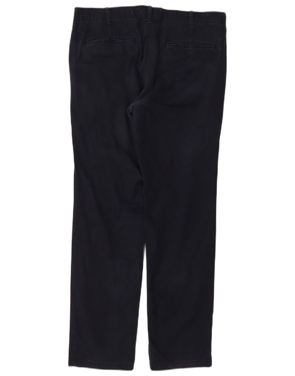 Gap Ανδρικό ίσιο παντελόνι Chino W36 L32 Navy Blue Cotton