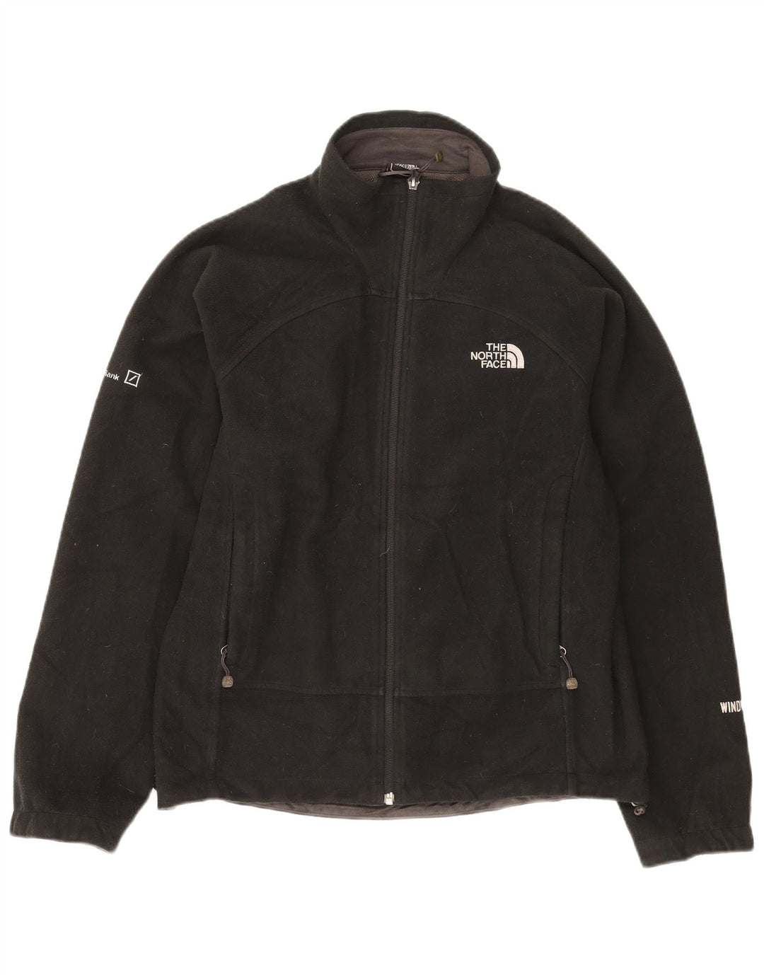 THE NORTH FACE Ανδρικό Fleece Jacket UK 38 Medium Black Polyester