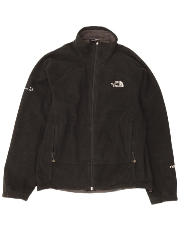 THE NORTH FACE Ανδρικό Fleece Jacket UK 38 Medium Black Polyester