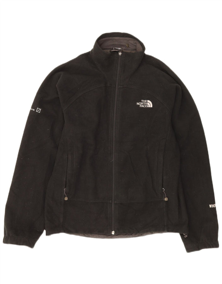 THE NORTH FACE Ανδρικό Fleece Jacket UK 38 Medium Black Polyester