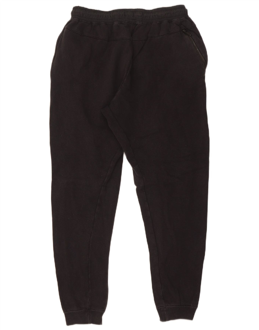 Ανδρική φόρμα Nike Παντελόνι Joggers Μεσαίο μαύρο βαμβακερό