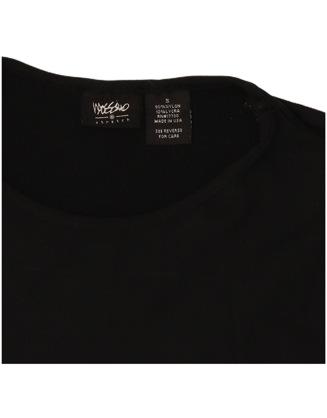 MOSSIMO Γυναικείο Γιλέκο Τοπ UK 10 Small Black Nylon