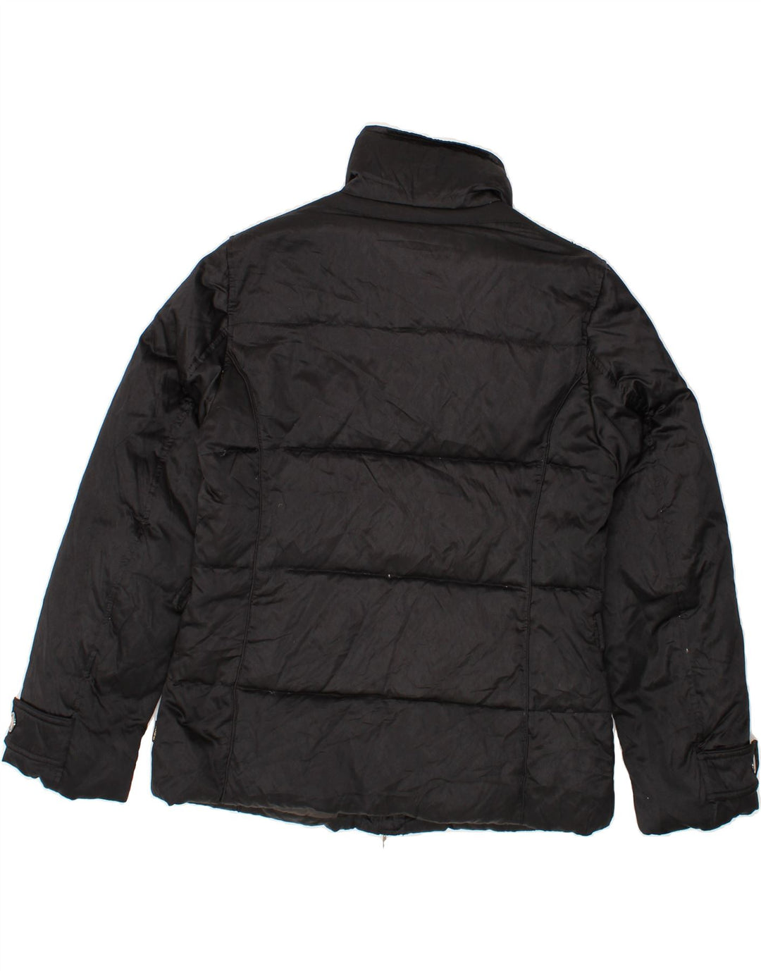GEOX Womens Respira Padded Jacket UK 14 Large Black Polyester Vintage Geox and Second-Hand Geox from Messina Hembry 