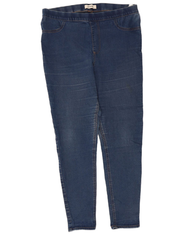 Marks & Spencer Γυναικεία Jegging Τζιν UK 16 Large W34 L26 Blue Cotton