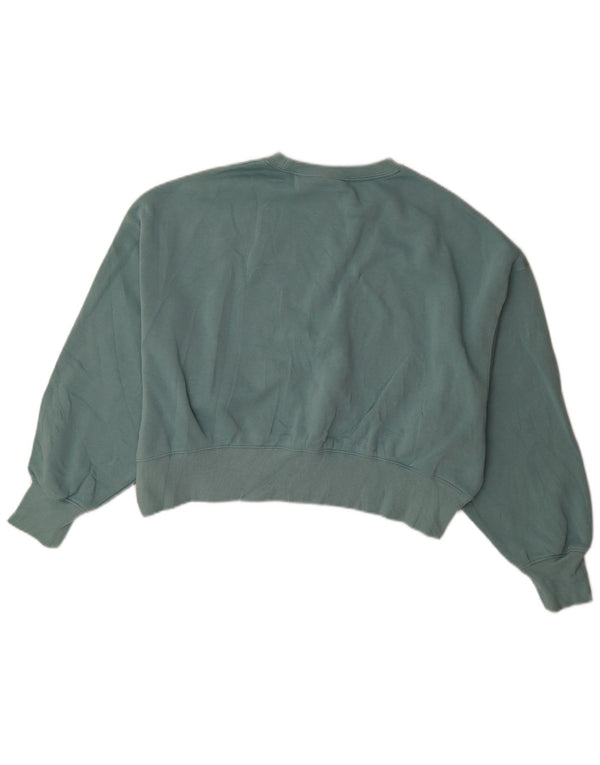Γυναικείο φούτερ Nike υπερμεγέθη Jumper UK 6 XS Πράσινο βαμβακερό