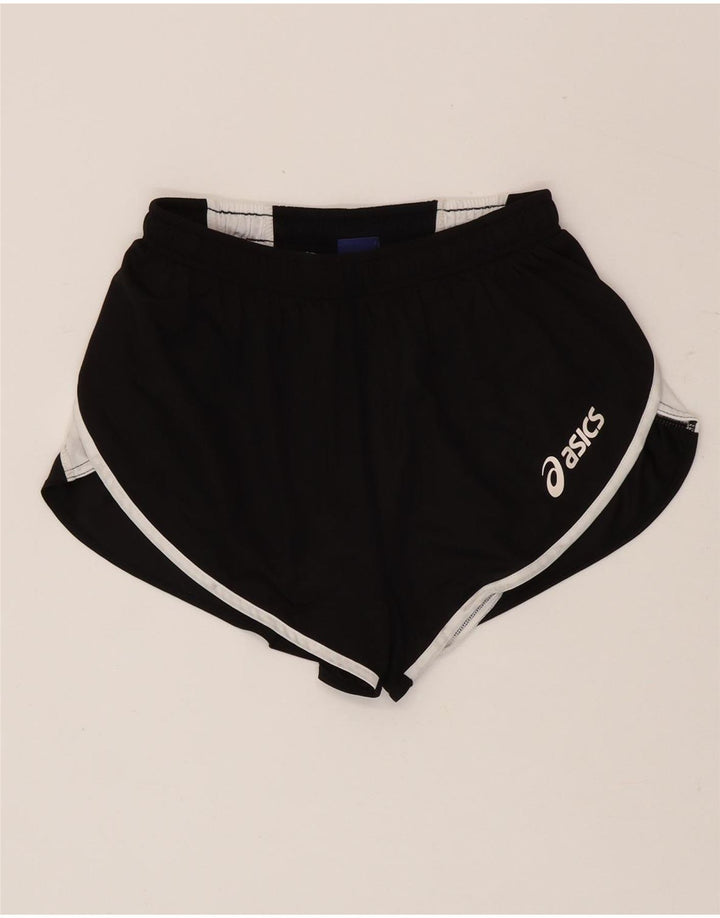 ASICS γυναικείο σορτς κολύμβησης UK 14 μεγάλο μαύρο χρώμα πολυεστέρα