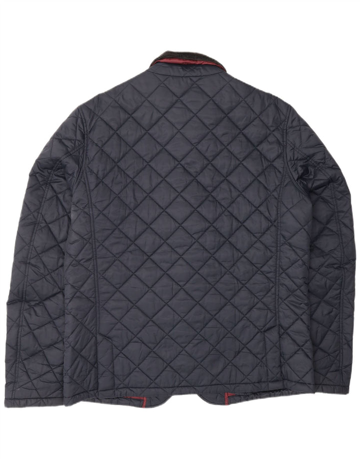 Ανδρικό καπιτονέ μπουφάν BARBOUR Heritage UK 42 XL Navy Blue