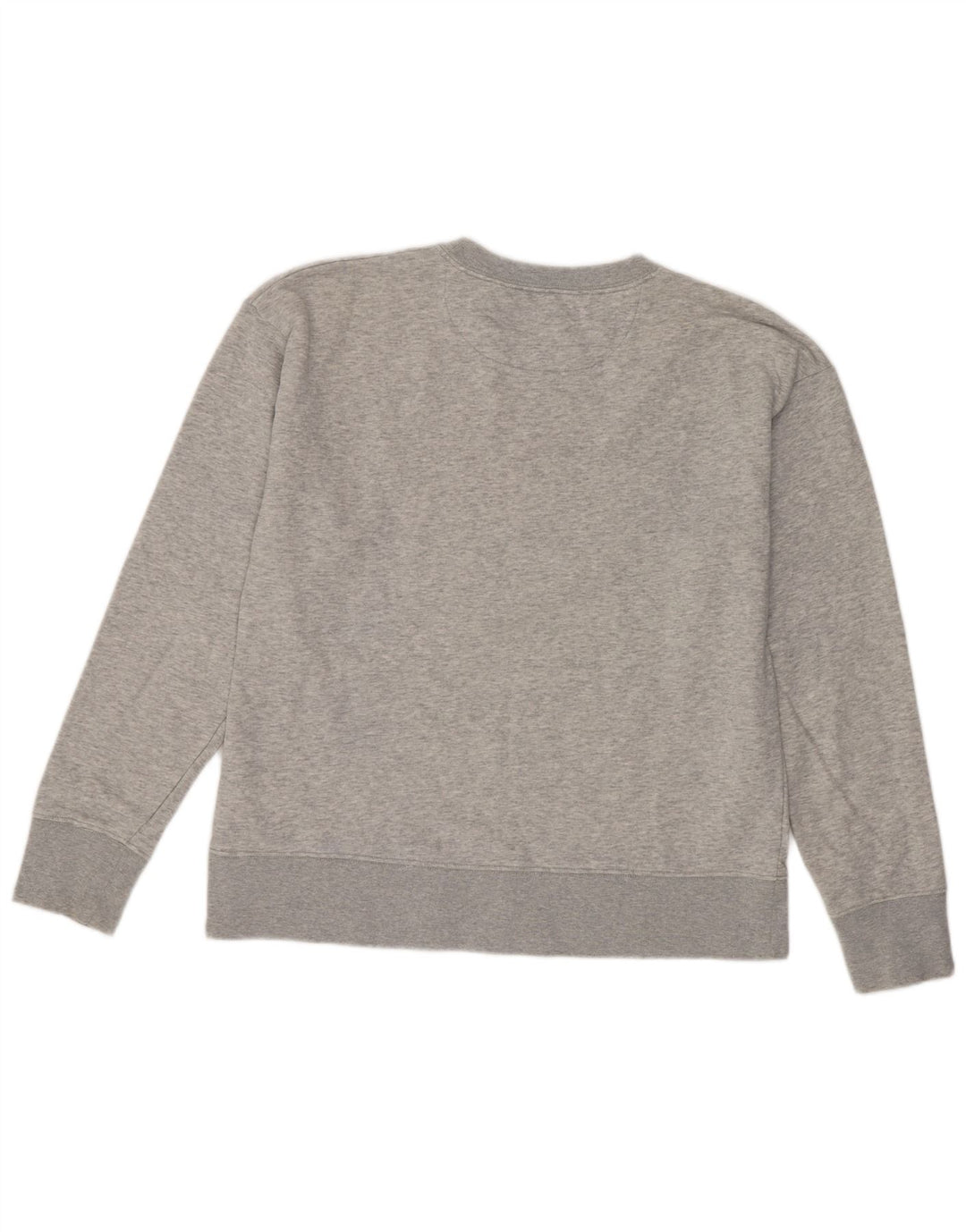 Γυναικείο γραφικό φούτερ Gant Jumper UK 14 μεσαίο γκρι βαμβακερό