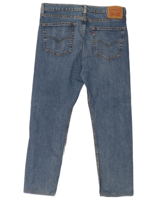 Levi's Mens 510 Skinny Jeans W34 L27 Μπλε βαμβακερό