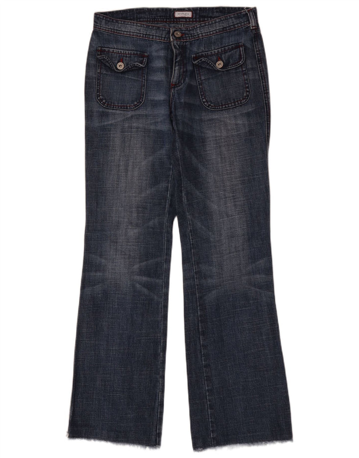 Max & Co. Γυναικεία τζιν με φλάντζα IT 42 Medium W30 L32 Blue Cotton
