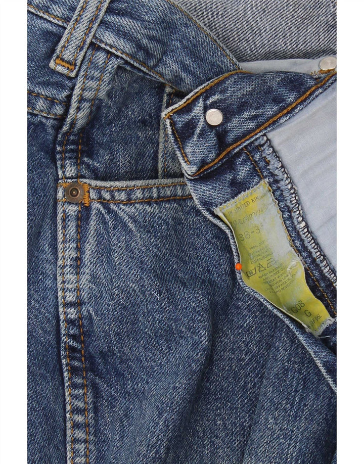 Ανδρικό τζιν Wrangler Tapered W38 L35 Μπλε βαμβακερό