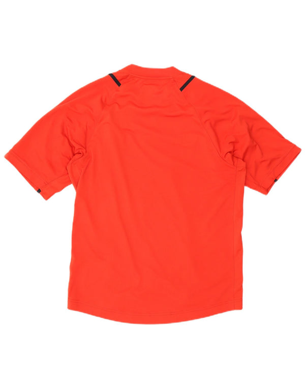 Ανδρικό T-Shirt Nike Top UK 42/44 Large Red Colourblock