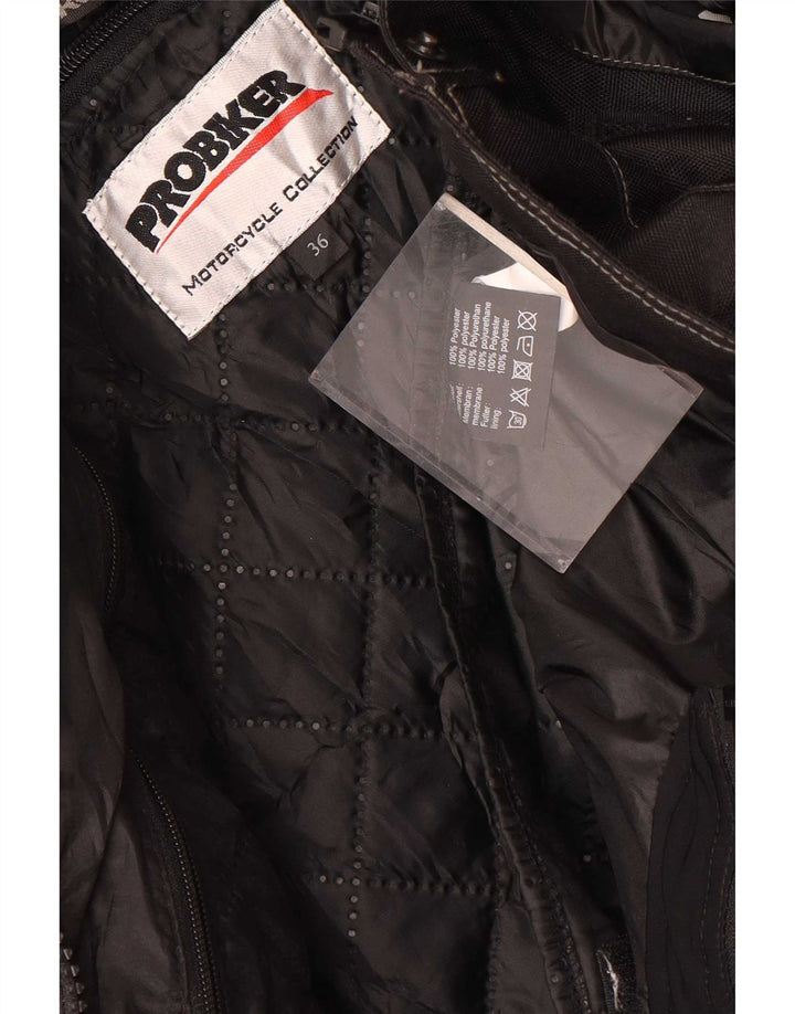 Probiker Γυναικείο Μπουφάν γραφικών Racer EU 36 Small Black Colourblock