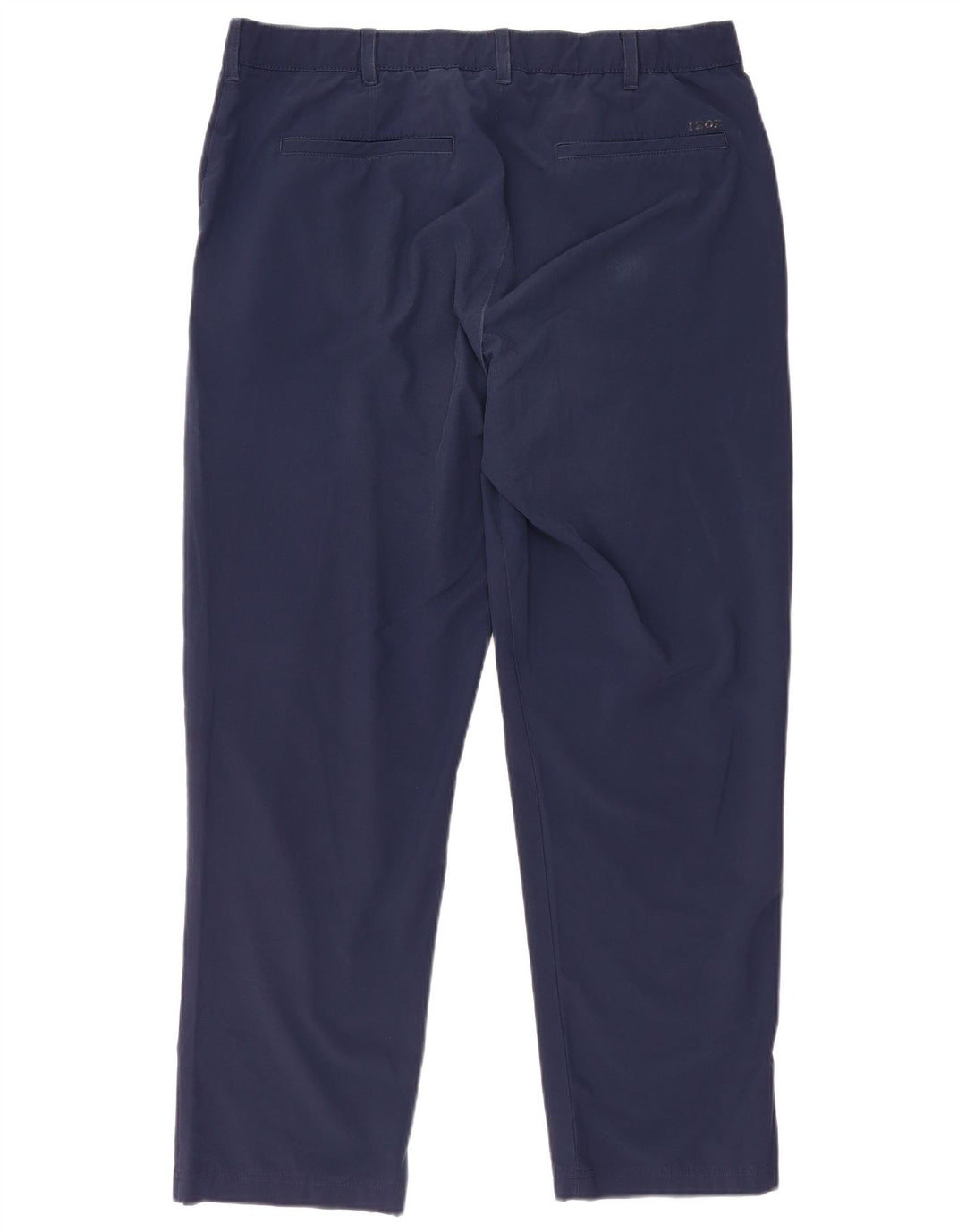 Ανδρικό ίσιο παντελόνι Chino Izod W40 L30 Navy Blue Polyester