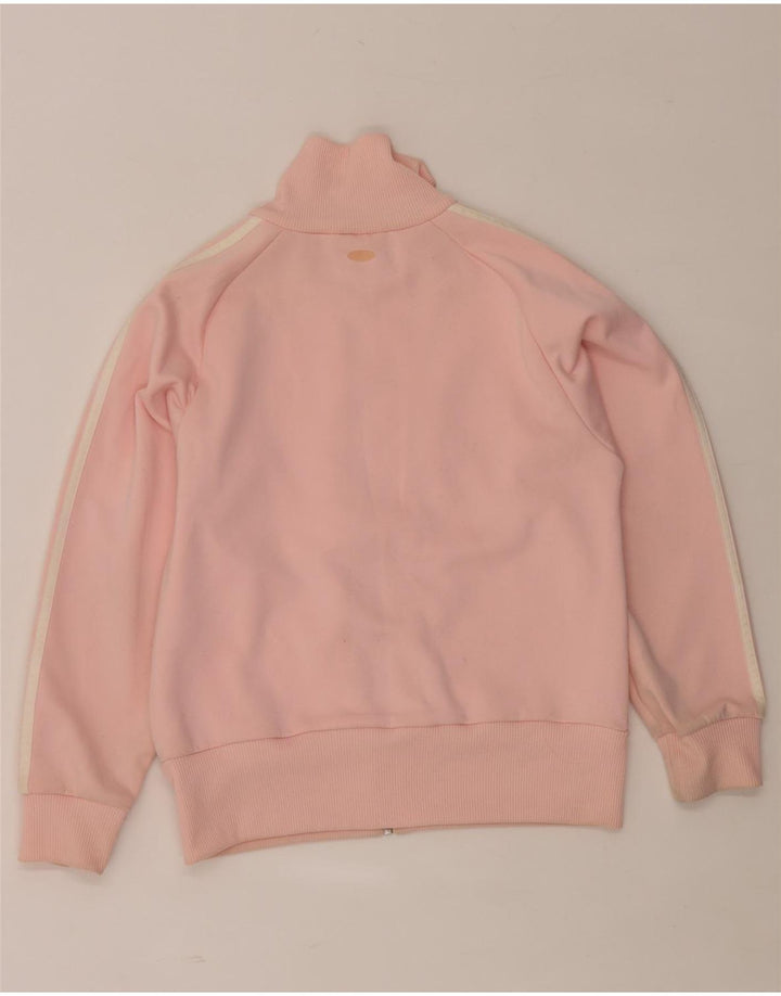 Γυναικεία αθλητική φόρμα Adidas Top Jacket UK 10 Small Pink Colourblock Polyester