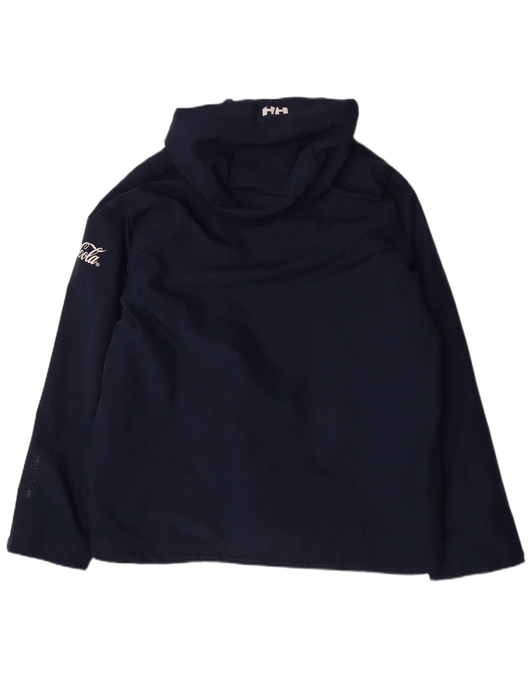 Helly Hansen Ανδρικό μπουφάν με κουκούλα αντιανεμικό UK 42 XL Navy Blue Polyester