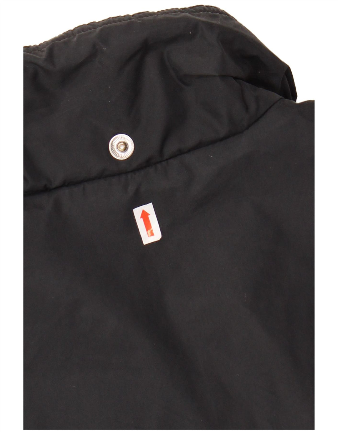 Ανδρικό γραφικό παλτό Adidas Windbreaker UK 38/40 Medium Black Polyamide