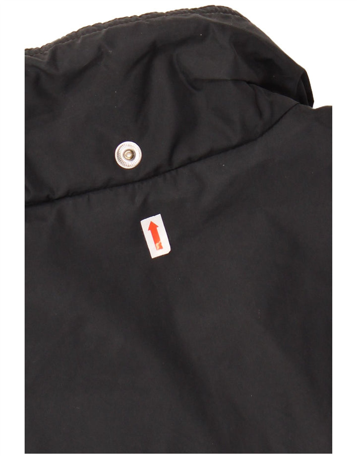 Ανδρικό γραφικό παλτό Adidas Windbreaker UK 38/40 Medium Black Polyamide