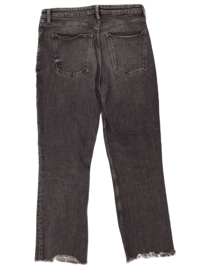 Zara Γυναικείο Straight Jeans EU 40 Medium W30 L26 Grey