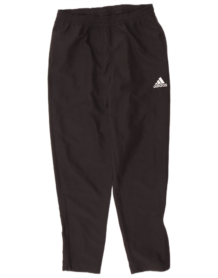 Ανδρικό παντελόνι αθλητικής φόρμας Adidas Aeroready Μεσαίο μαύρο πολυεστέρα