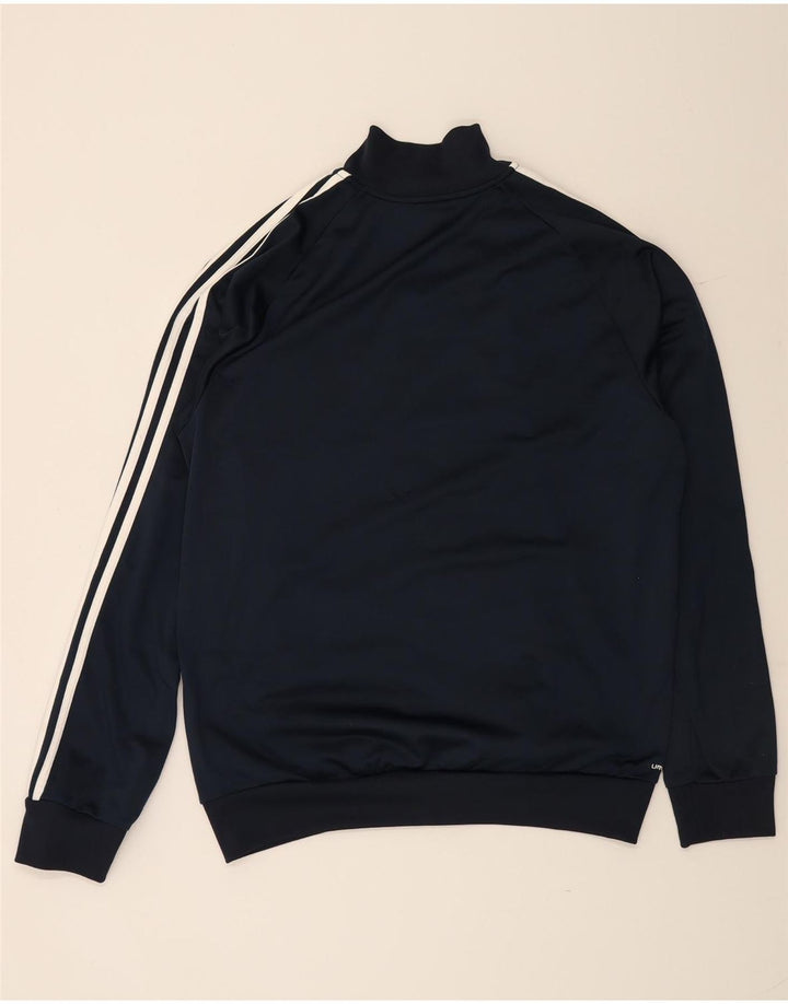Ανδρική φόρμα ADIDAS Climalite Top Jacket XL Navy Blue Polyester