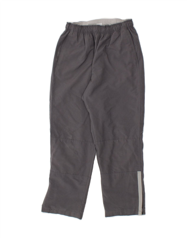 VINTAGE Boys Tracksuit Trousers 11-12 Years Grey Polyester Vintage Vintage and Second-Hand Vintage from Messina Hembry 