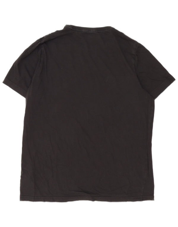 Ανδρικό γραφικό T-Shirt PUMA Top Large Μαύρο Βαμβακερό