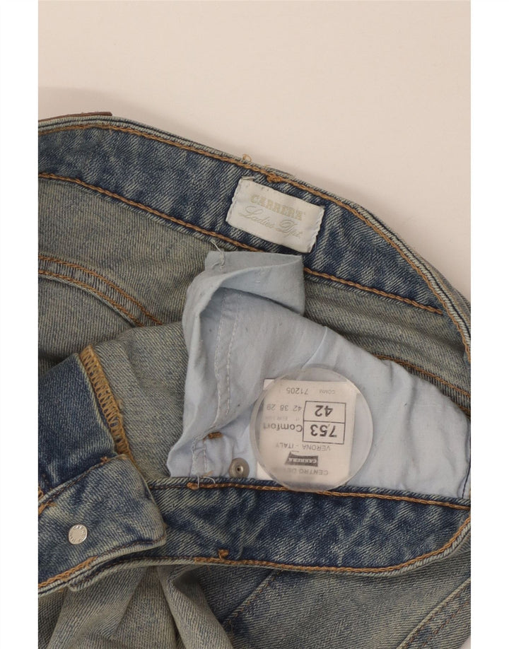 Carrera Γυναικεία στενόχωρα τζιν IT 42 Medium W29 L29 Μπλε βαμβακερό